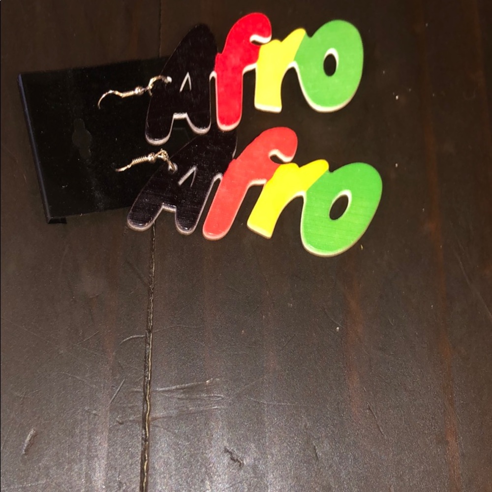 Afrocentric earrings